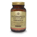 Complejo B x 100 tabletas con Vitaminas B1, B2, B6, B12 y C